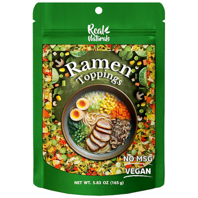 Dehydrated Ramen Toppings: Mixed Vegetables with Mushrooms (5.83 oz)