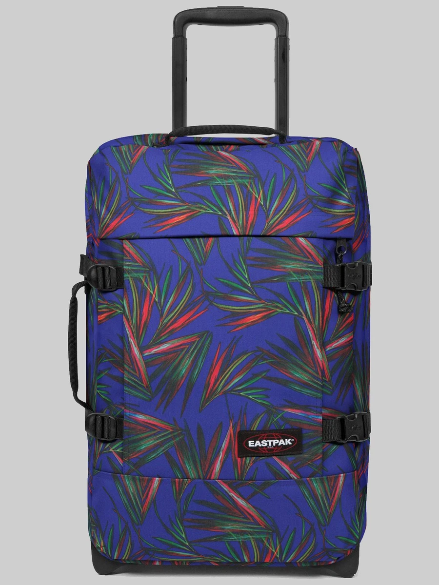 Valise Eastpak Tranverz S (EK00061L) Bushy Burgundy - 42L - Trolley 2 Roues