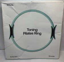 BetterMe Toning Pilates Ring Lightweight Portable Exercise Tool, New w/Box Flaws