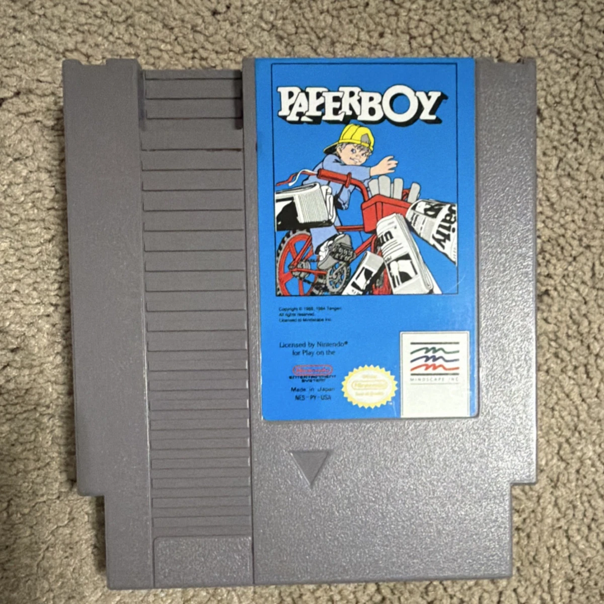 Las mejores ofertas en Videojuegos de Nintendo NES Paperboy | eBay