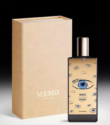 Memo Paris Marfa Perfume by 2.5 oz Eau De Parfum Spray For Women -NOB