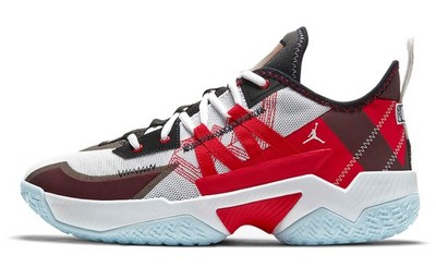 Jordan Westbrook One Take 2 PF White University Red - CW2458-106
