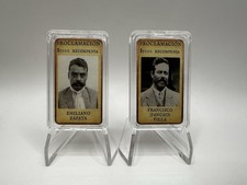 Emiliano Zapata And Pancho Villa Copper Bars.