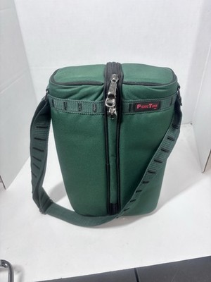 Picnic Time Estate Wine Tote Bag Green With Accessories 14'' Long X 9'' Wide