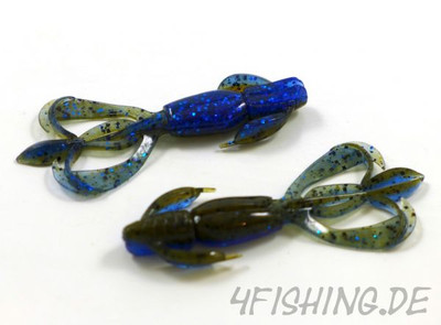 Der Crazy Flapper von KEITECH in 2,8'' Farbe OKEECHOBEE CRAW