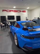 Porsche 320 cm XL scritta insegna parete garage insegna stemma emblema logo 911 718