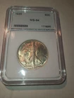 1935 50C Walking Liberty Half Dollar High Grade Original