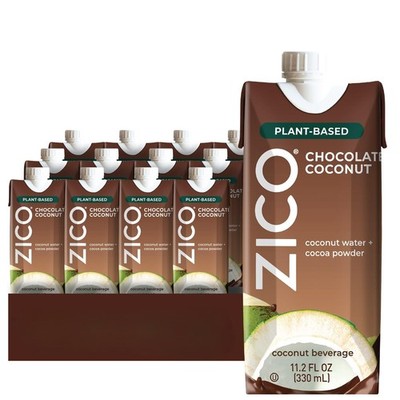 Chocolate Coconut Water, Dairy-free, Plant-based, tastes like Chocolate Milk,...