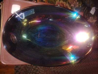 Handmade Glass Bowl From Turkey