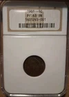 🔥 1901 Indian Head Cent NGC PF65 BN CAC  ULTRA-RARE  ONLY 1,985 MINTED TOTAL!