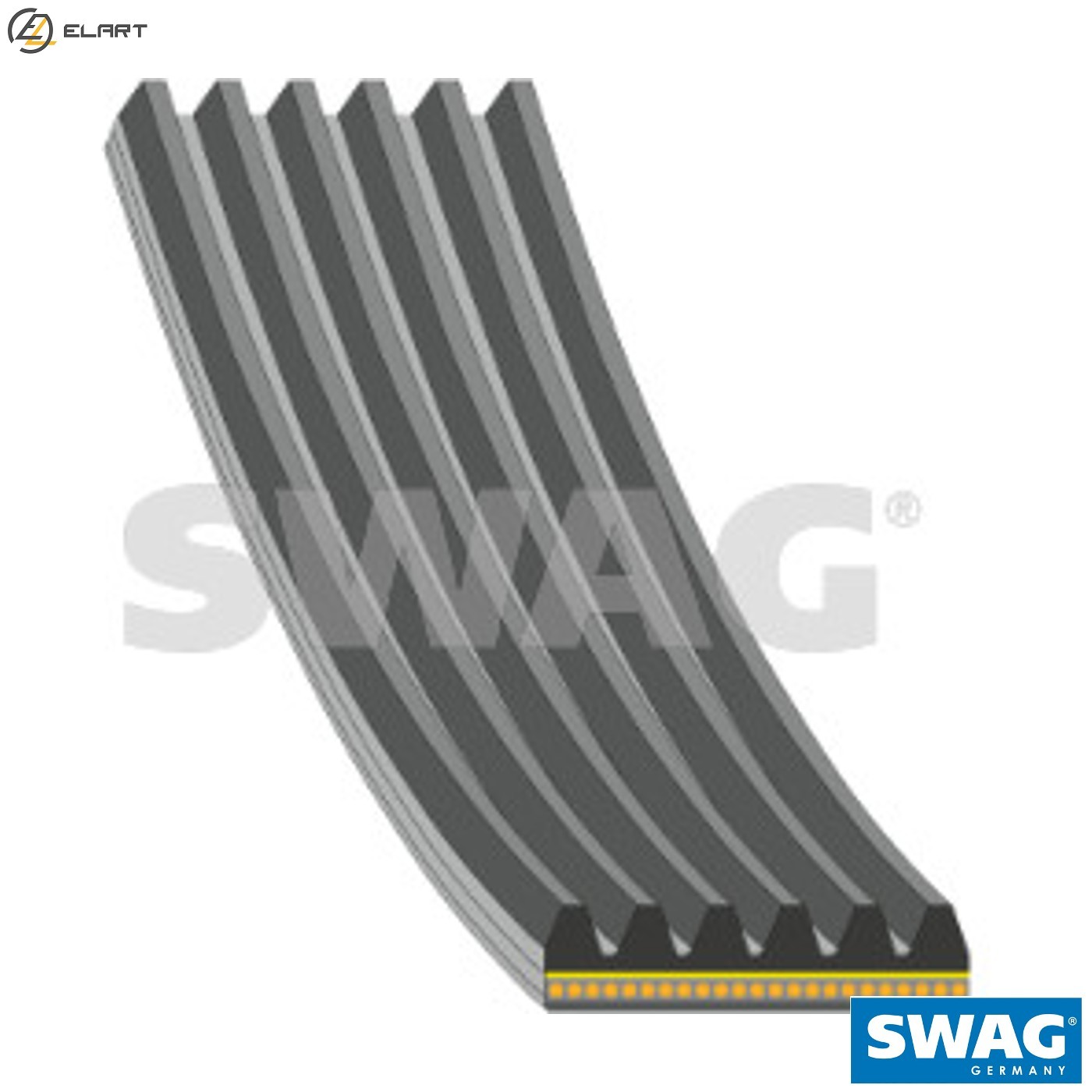 VRIBBED BELT 33 10 9750 FOR TOYOTA YARIS/Hatchback/Van COROLLA AURIS/VAN 1.4L