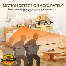 Smart Glasses Camera 64GB HD1080P Video Eyeglasses No WiFi