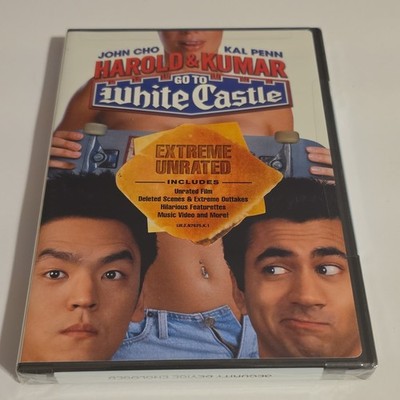 Harold & Kumar Go to White Castle DVD Brand New*Sealed*Tracking*Free Shipping