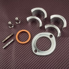 Moto Exhaust Collets Collars Clamp Holder Repair Kit fit for Honda CG125 XL185