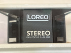 LOREO Stereo Photo Pan Focus 3D Film Camera F=28mm with Attachment - Untested — photo 7