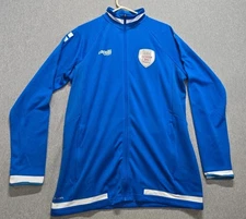 Capelli Sport Uptown Training Jacket Men XL Blue Logo Albion SC Nashville Soccer