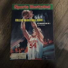 Sports Illustrated December 1 1975 Kent Benson Indiana Hoosiers College Preview