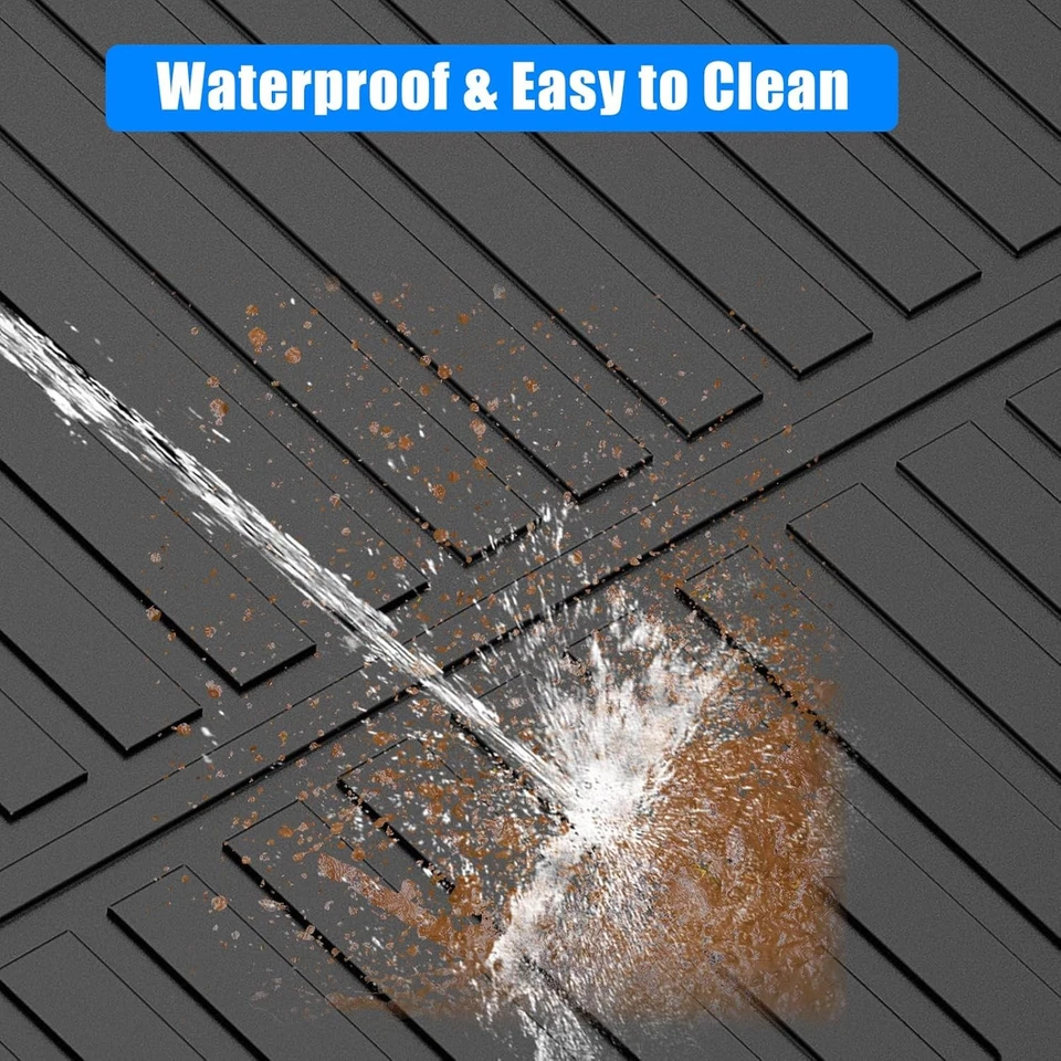 Rear Cargo Mat for 2016-23 Dodge Challenger | Waterproof TPE | All-Weather Liner - Image 4 of 4