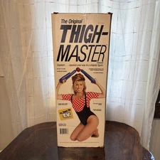 1991 Suzanne Somers The Original ThighMaster Exerciser w/Booklet New