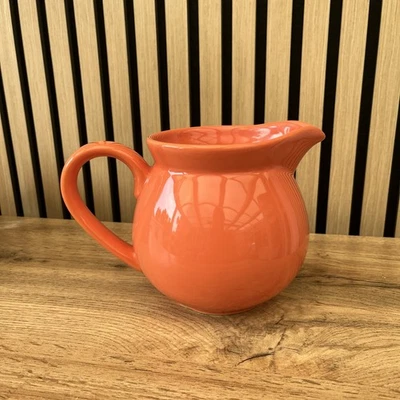 Milchkrug Krug Keramik Wächtersbach Fun Factory Orange  - Bild 1 von 4