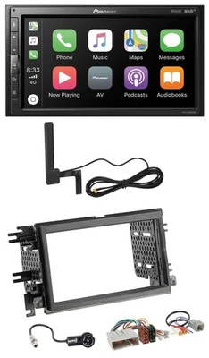 Pioneer USB 2DIN Bluetooth DAB MP3 Autoradio für Ford Mustang F 150 04-09 - Bild 1 von 4