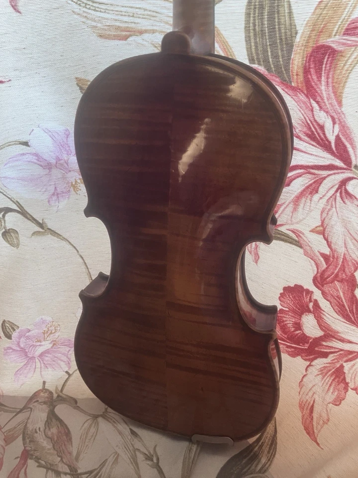 4/4 Violine von Albin Ludwig Paulus Jr. 1866 - 1946 - Image 3 of 4