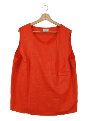CANADA ärmellose Bluse Damen Bluse Gr. DE 48 rot Casual-Look - Bild 1 von 4