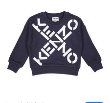AUTHENTIC KENZO UNISEX KIDS SIZE 8 SWEATSHIRT