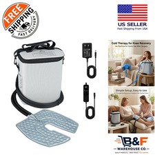 19 QT Cold Therapy System - Adjustable Ice Machine for Knee Shoulder Relief