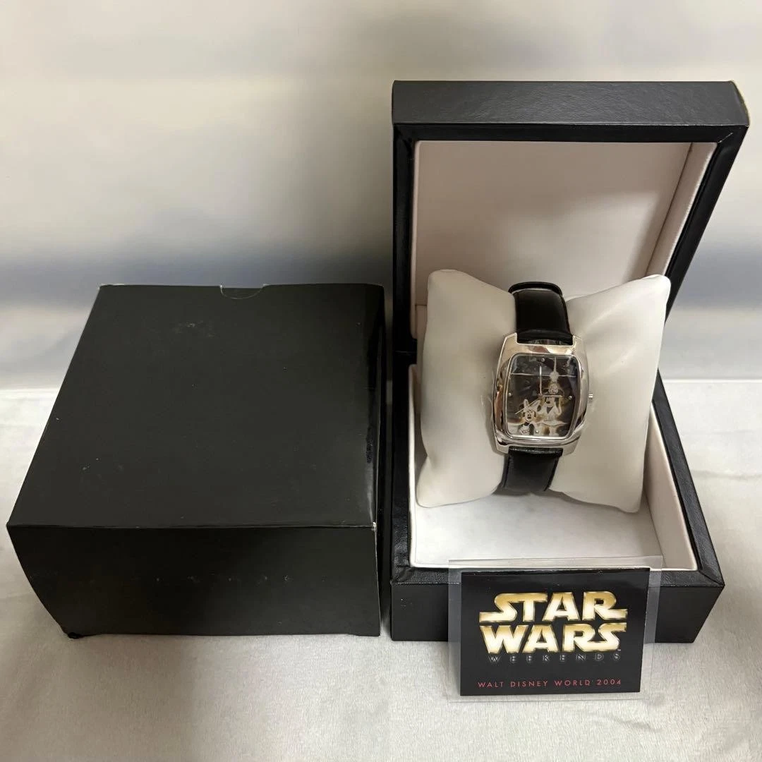 スターウォーズウィークエンド2004 ミッキー＆ミニー腕時計500限定ディズニー Star Wars Disney Watches & Timepieces (1968-Now) for sale | eBay
