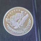 1 oz .999 Fine Silver Round Trade Unit Collectible Bullion Coin Shape