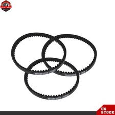 203589 Black 3pcs For Go Kart Drive Belt 30 Series Manco 5959 Comet