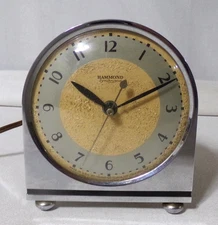 Art Deco Hammond Electric Table Shelf Clock