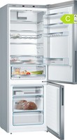 Bosch KGE49AICA KüHl-Gefrierkombi 201X70Cm Edelstahl C Vitafresh LED