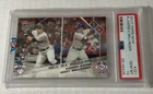 2017 Topps Now Aaron Judge, Cody Bellinger #321  (RC) PSA 10 Yankees
