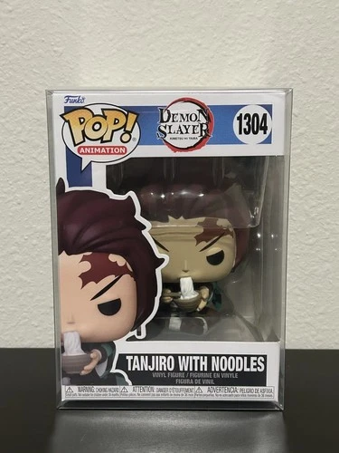 NEW! Demon Slayer Funko 1304 Tanjiro with Noodles!