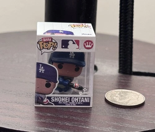 2026 Topps Series 1 Dodgers Shohei Ohtani Funko Bitty Pop Figurine Super Box