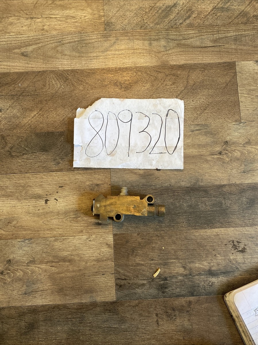 Chevy 74-77 Brake Proportioning Valve 36237766, 3637963 OEM | eBay 