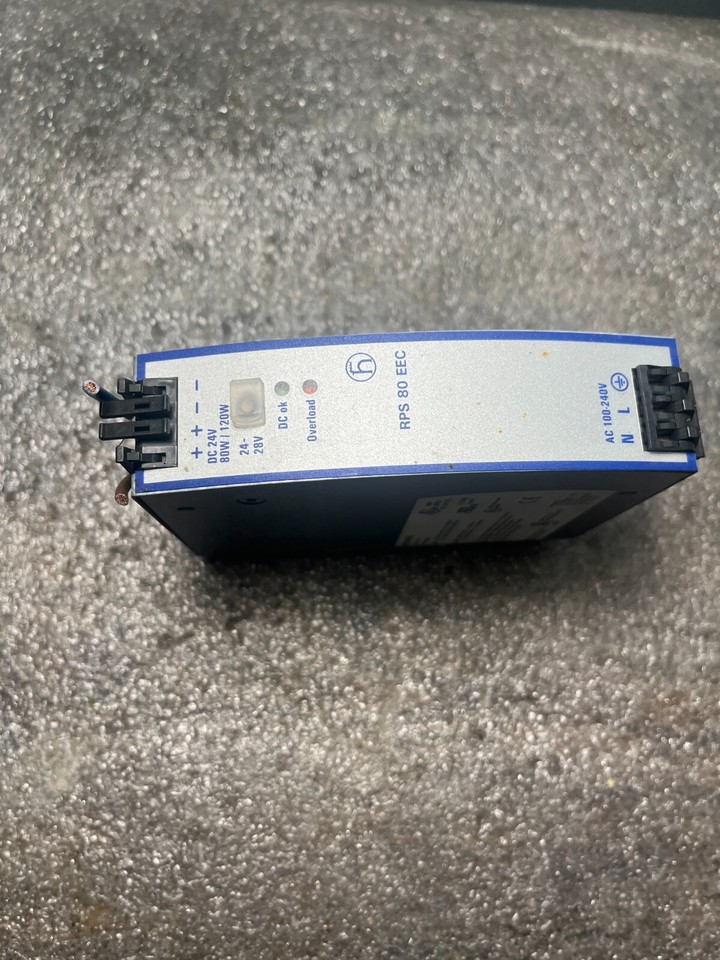BELDEN RPS-80-EEC / RPS80EEC 24V Power Supply Hirschmann 80W 120W | eBay