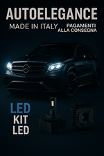 ?? Set LED D1S 6000K Wei&szlig; Eis Abblendlicht Mercedes Classe Gl X164 ??