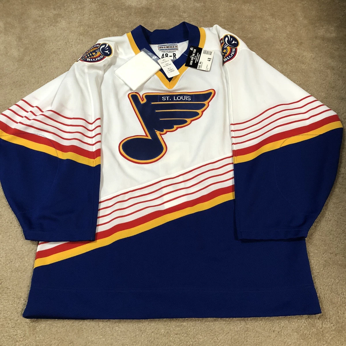 S A L E Vintage 1990's Retro St. Louis Blues Sweatshirt