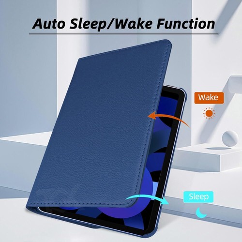 For Apple iPad Air 5/4th Generation 10.9-inch (2022/2020) Smart Stand Case Cover - Picture 177 of 198