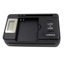 Camera Battery Charger with LCD for Canon NB-1L/LH IXUS 330 400