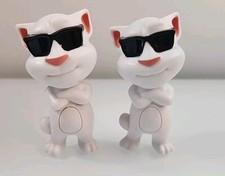 Cool Talking Tom McDonald’s Happy Meal Toy 2016 versión blanca lote de 2