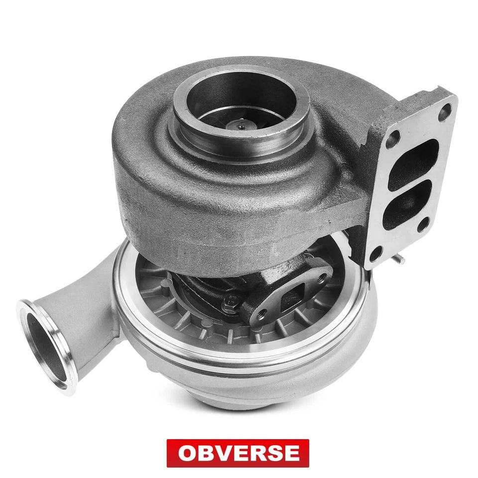 Turbocompressor para Dodge D250 D350 W250 W350 1991 1992 1993 L6 5.9L H1C6BT - Imagem 4 de 4