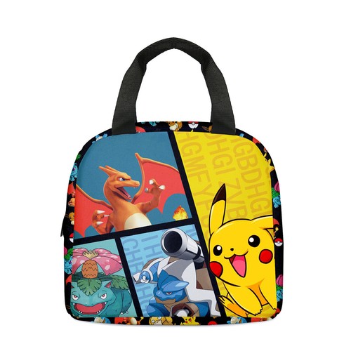 Kids Characters Lunch Bag Insulated Student Snack Food Picnic Box Storage Bag UK - Picture 36 of 110