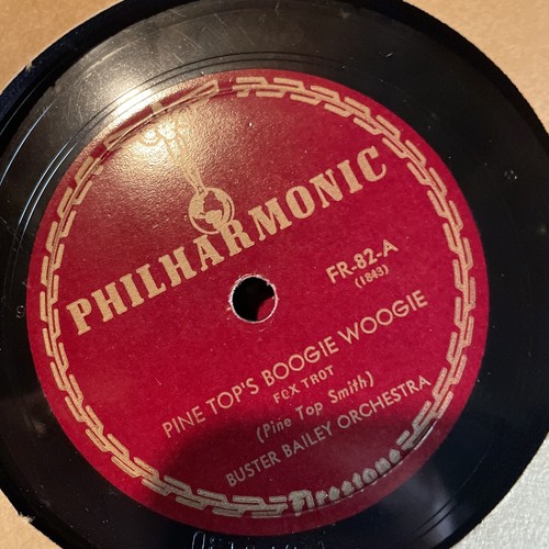 10" 78 RPM Set (4) Firestone Presents Famous Blues - Imagen 7 de 12