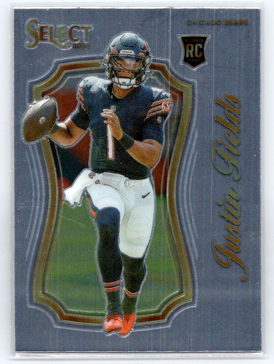 Justin Fields 2021 Panini Select Select Certified Rookies #SCR-4
