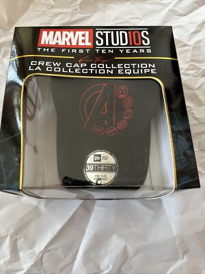 DISNEY Marvel Studio AVENGERS ENDGAME Kevin Feige Crew Cap