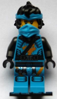 LEGO Ninjago Seabound Nya in Scuba Gear Minifigure